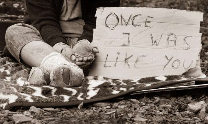 What Happens When a Town Sleeps Outside for Its Heroes