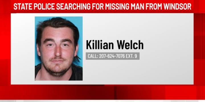 Officials are searching for a missing man from Windsor