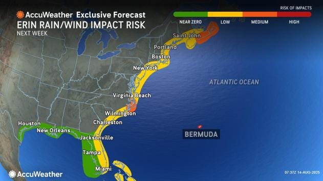 Here's a quick look on what you should know about Tropical Storm Erin