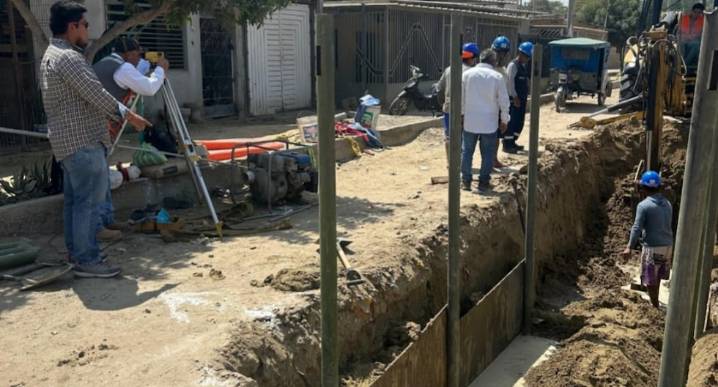 Piura: Instalarán 70 metros lineales de alcantarillado para mitigar afloramientos en Nueva Esperanza
