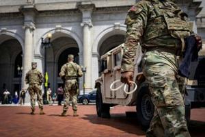 ‘Ridiculous’: How Washington residents view the new troops in town