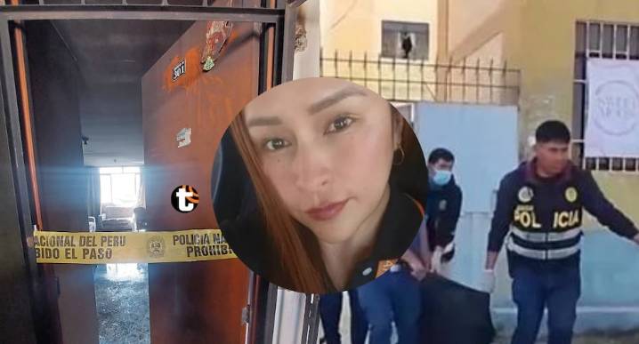 ¡Horror en Tacna! Madre de 30 años fue asesinada de 18 puñaladas y su casa fue incendiada María del Rosario Romero Flores fue hallada sin vida dentro de su departamento en el distrito de Gregorio Alba