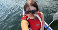 Screaming paddleboarders harassed by teens - as passersby yell 'drown the slags'
