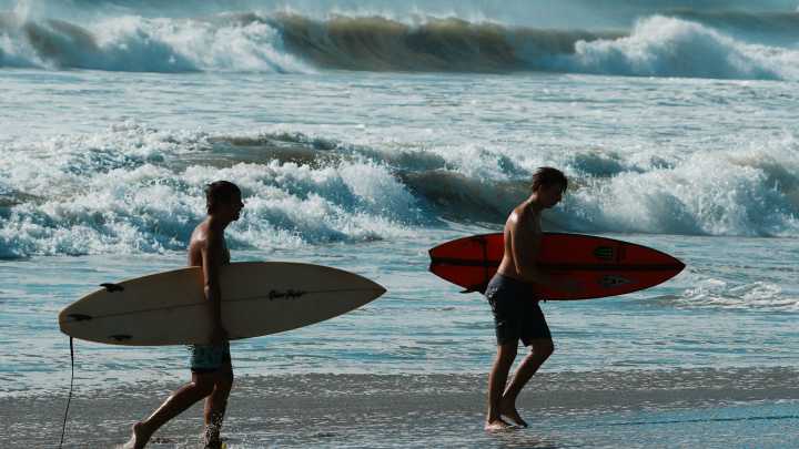 Hurricane Erin could bring 10-foot waves to Brevard. When to see them