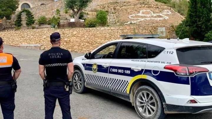 Fallece un policía local de Monforte durante una persecución