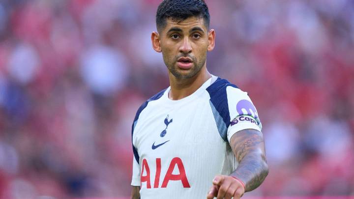 Frank names Romero as new Tottenham captain after Son exit