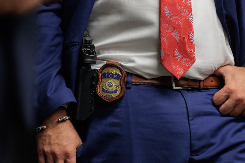 Inside ICE, Trump's migrant crackdown is taking a toll on officers