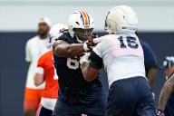 Auburn offensive line faces critical test against Baylor’s complex defense