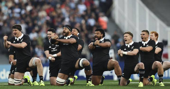 Reece, Taukei'aho doubles see the All Blacks win 41-24 over Argentina in the Rugby Championship