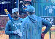 MLB: El receptor Venezolano Alí Sánchez decide dejar a los Medias Rojas de Boston para ser agente libre