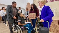 DIF de Cuautitlán Izcalli entrega 784 canastas alimentarias a familias vulnerables