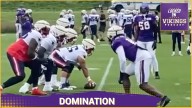 Vikings DOMINATE Patriots At Joint Practices, 53