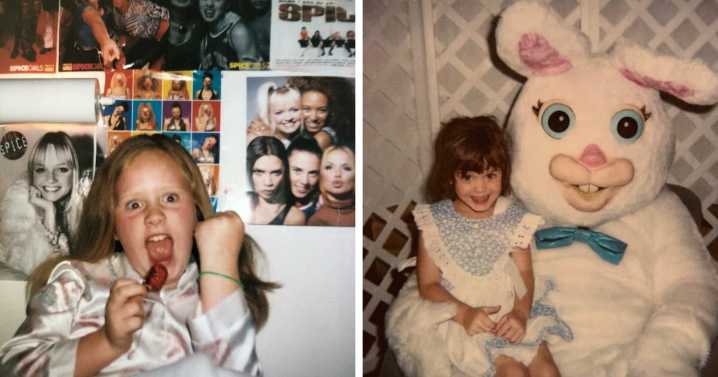 I Found Celebrity Childhood Photos, And Here Are 27 Pics To Show How Much They’ve Changed