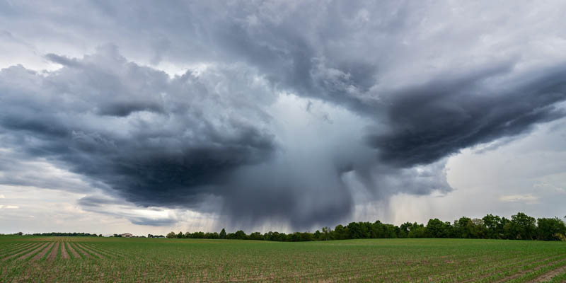 Lluvias fuertes y calor extremo este martes en gran parte de México
