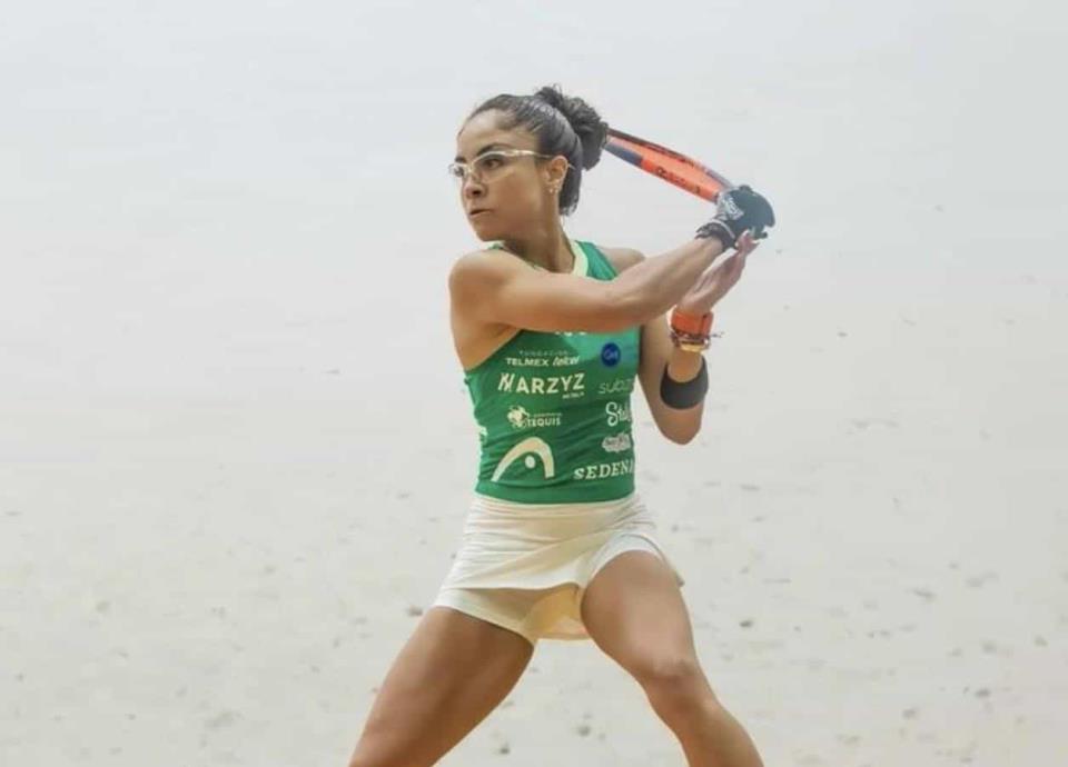 Avanza Paola Longoria a la final en Juegos Mundiales de China