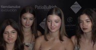 Allegra, Indiana y Sienna, las hijas de Nicole Neumann, brillaron en la alfombra roja y contaron todo sobre su familia