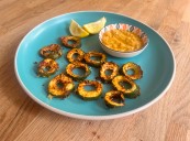 I tried this crispy Parmesan zucchini rings recipe from Instagram and it was so good it’s now my go
