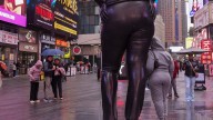 Durante varios minutos el concurrido Times Square de Nueva York lució desierto por cuenta de un "paquete sospechoso"