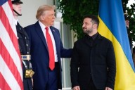 Trump ofrece garantías de seguridad a Ucrania si Zelenski acepta un acuerdo territorial con Rusia