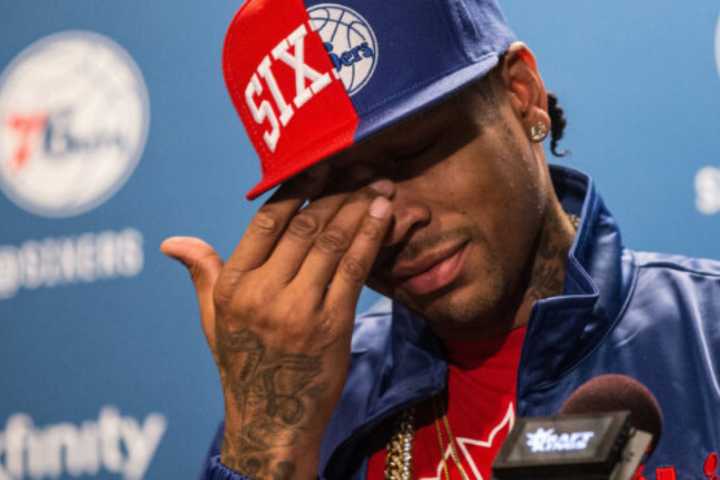 Allen Iverson Cannot Stop Tears From Flowing During Emotional Reunion, Mama Ann Reveals
