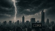 Alertan por lluvia muy intensa en CdMx