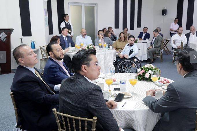 Notarios potosinos un sector fundamental para la fe pública, considera Cuauhtli Badillo