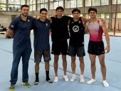 BC es base de selección nacional de gimnasia