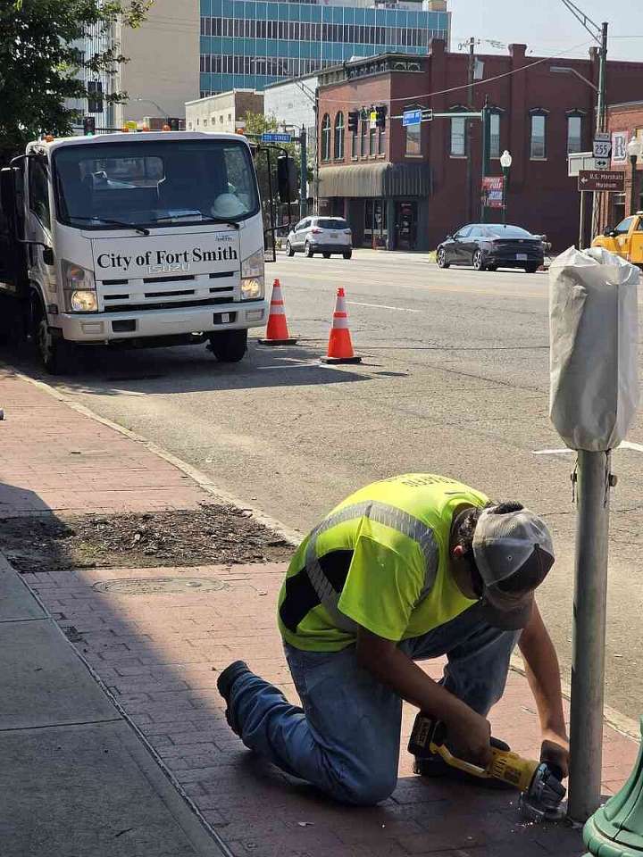 Fort Smith saying so long to downtown parking meters after board vote