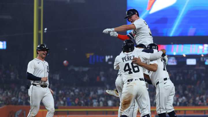 Detroit Tigers show how far they've climbed, even when they walk