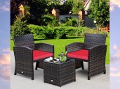 Walmart shoppers are rushing to get $319 rattan patio set for $69