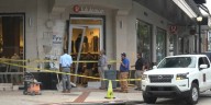 Police: Burglars ram car into downtown Greenville store
