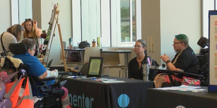 Non-profit hosts disability rights celebration