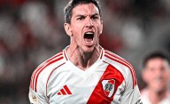 "Sufrió": el insólito accidente de Nacho Fernández en River ante Lanús