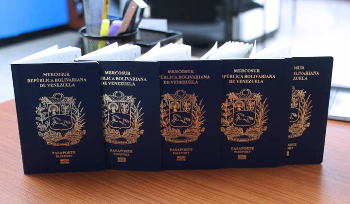 Saime permitirá a familiares retirar pasaportes de venezolanos en países sin consulados