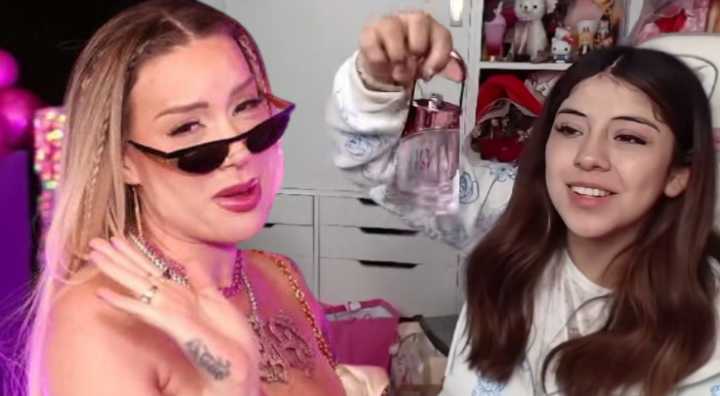 Tiktoker Zully expone el regalo de Leslie Shaw y usuarios la cuestionan por darle algo BARATO: "¿Los niveles dónde quedan?"