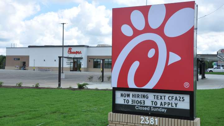 Here's when Chick-fil-A plans to open its new Alliance location