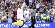 Venus Williams Flaunts Custom Fur Tennis Bag at the US Open