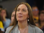 "Me quedo sin trabajo": el posteo de María Eugenia Vidal en Linkedin para tantear si es posible el trabajo de un político en una empresa