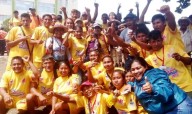 Indeda felicita a los campeones de los Juegos Nacionales Indígenas