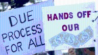 Local advocates protest Trump administration on Boston Road in Springfield