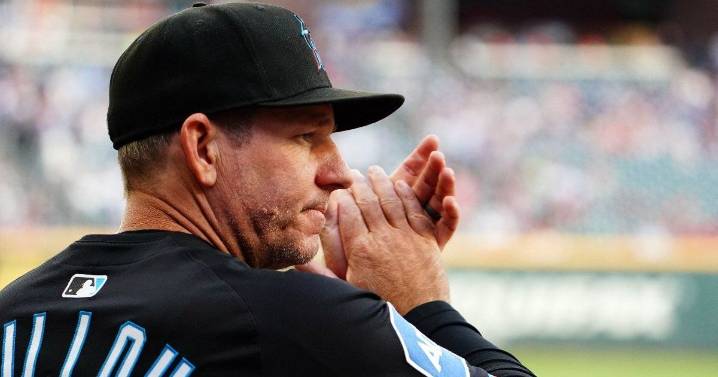 Mánager de los Marlins describe su primera temporada al mando del equipo