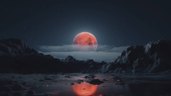 Próxima Luna de Sangre 2025: guía para no perderte el eclipse lunar