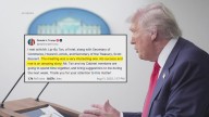 President Donald trump reverses course on Intel CEO after White House meeting