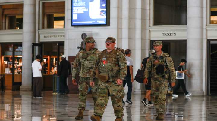 Trump expands National Guard role in policing