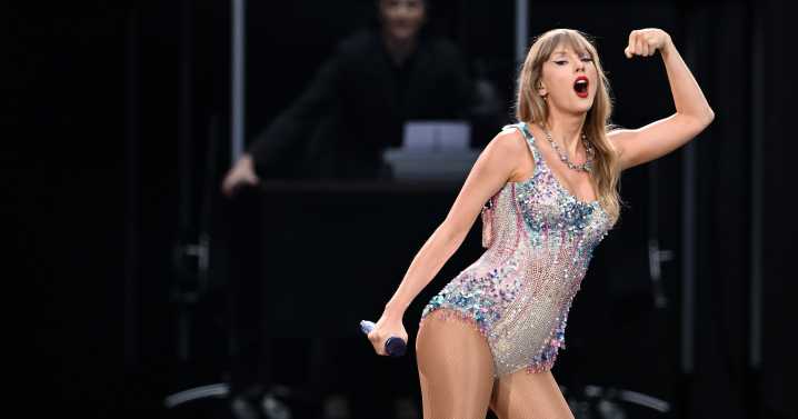 Taylor Swift's Fitness Routine