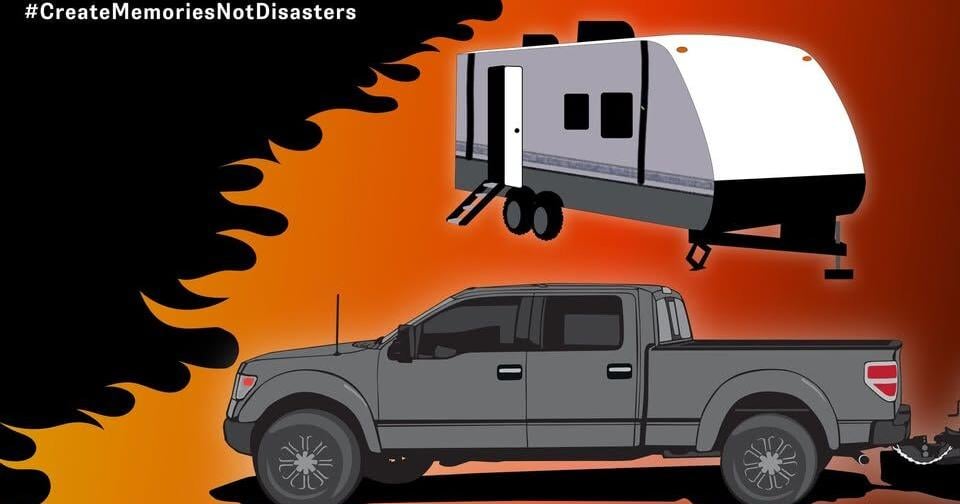 Avoid fire risks and check your tires before your next road trip
