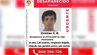 Buscan a un joven de 19 años desaparecido en Vigo el pasado lunes
