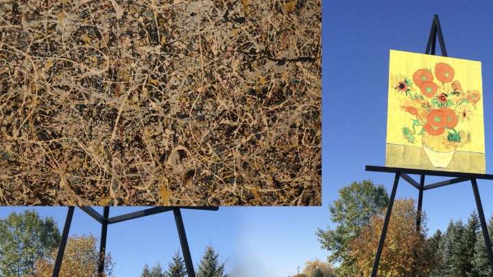 Altona to Erect Massive Jackson Pollock Right Next to Big Van Gogh