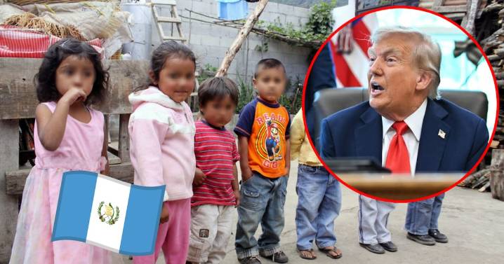 Trump va a repatriar a cientos de niños gualtemaltecos que llegaron solos a EEUU; asegura que no son deportaciones forzadas