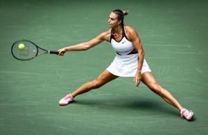Sabalenka into US Open second round, Djokovic off the mark